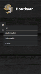 Mobile Screenshot of houtbaar.com